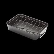 Stellar Eclipse, 40 x 28 x 8cm Roasting Pan with Rack