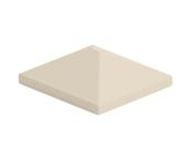 Smart Fence Post Cap Buttermilk SmartCap