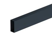 Smart Fence Single Plinth Anthracite