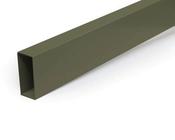 Smart Fence Single Plinth Olive Green
