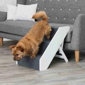 Pet Stairs 40-67 Cm White Adjustable