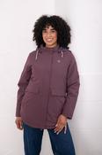 Tess Ladies Coat Damson image