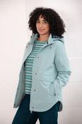 Tess Ladies Waterproof Coat – Duck Egg image