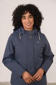 Tess Ladies Waterproof Coat – Navy image
