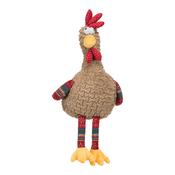 Rooster Plush Dog toy