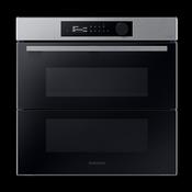 Samsung Dual Cook Smart Single Oven in Stainless | NV7B5755SAS/U4