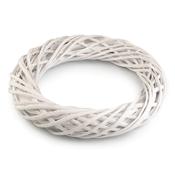 White Willow Wreath 40cm image
