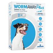 Worm Away Plus - 2 Tablets - Pork Flavour