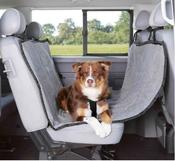 Car Seat Cover 1.45mx1.60cm Light Grey/Black