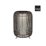 Colwood Lantern Solar Black – 38 x 28 cm