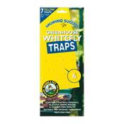 Growing Success Greenhouse Whitefly Traps 7-Panel