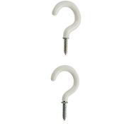 Gardman Coated Cup Hooks 10PK image