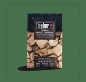 Weber Hickory Wood Chunks 1.5KG