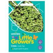 Little Growers Cress Curly Top