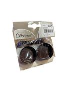 Iron Tea Light Holder On Pin/Brown image
