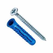 4ALL Universal Plug 5mm with screw [BAG OF 20]