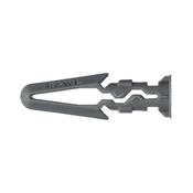 Plasterboard plug 7mm [BAG OF 10]