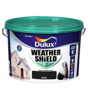 Dulux Weathershield Black 10Ltr