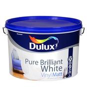 Dulux Vinyl Matt White 10LTR
