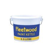 Fleetwood 2.5 Litre Paint Kettle Bucket