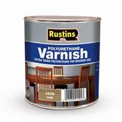 Rustins Satin Varnish Oak 1ltr