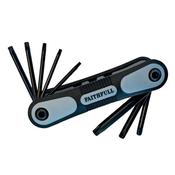 Folding Star Key Set of 8 (TX9-TX40)