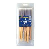 Fleetwood Tech 5 Piece Brush Set