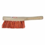 Red Coco Fibre Plain Handle Brush