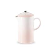 Le Creuset Stoneware Cafetière 1L Shell Pink