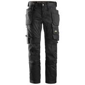 Snickers All Around Stretch Trousers Black