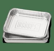 Weber Foil Drip Pans Small 10 Pcs image