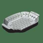 Premium Grilling Basket, Small, Stainless Steel
