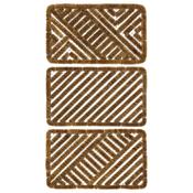 JVL Boston Brush Scraper Doormat image