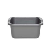 Square Washing Bowl Silver