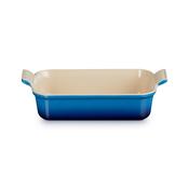 Le Creuset Stoneware Rectangular Dish 26cm Azure