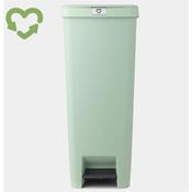 Brabantia StepUp Pedal Bin, 40 litre, Jade Green
