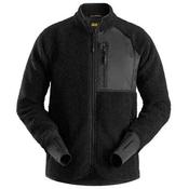 Snickers AW Pile Full Zip Jacket - BLACK XL