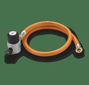 Weber Adapter Kit Converts Gas canister to 5 image