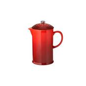 Le Creuset Stoneware Cafetière 1L Cerise