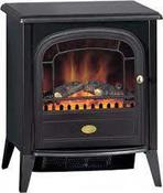 Dimplex Club Optiflame 2kW Electric Stove | CLB20E