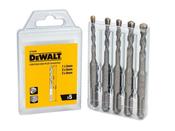 DeWalt SDS Plus Drill Bit Set, 5 Piece | DT9399QZ