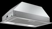 BOSCH Serie 2 DLN53AA70B Canopy Cooker Hood - Silver