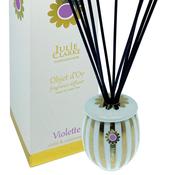 Julie Clarke Objet d'or Diffuser150ml-Violet &amp; Cedarwood