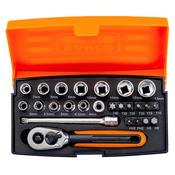 Bahco 1/4" Sq Drive 25 Pce Metric Socket Set