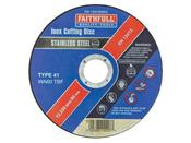 Fai/Full Cut Off Wheel 115m X 1.2 X 22