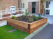 Garden Railway Sleepers 100mm x 200mm x 2.4m image