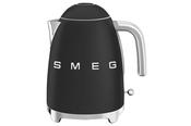 SMEG Matt Black 50s Style Kettle