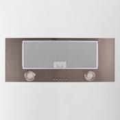 Luxair Canopy Hood 74cm Stainless Steel Plus