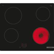 Bosch Serie 2 4-Zone Ceramic Hob – Black | PKE61RAA8B