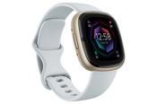 Fitbit Sense 2 Smartwatch | Blue Mist &amp; Soft Gold